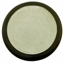 Aqua-Schminke Perlglanz-silber