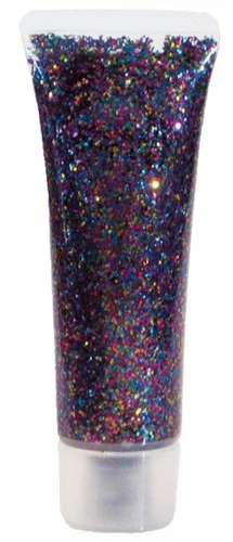 Glitzer-Gel Multicolor