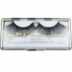 Wimpern Schwarz Superlang Echthaar