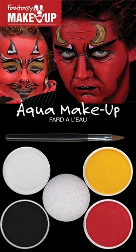 Aqua-Motiv-Set Teufel Halloween 3 Aqua-Motiv-Set Teufel Halloween