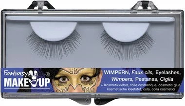 Wimpern Schwarz Lady 3 Wimpern Schwarz Lady