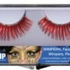 Wimpern Rot Mit Brillies -KARNEVALSWIERTS Verkäufe ka01640