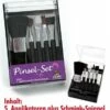 Pinselset Mit Spiegel