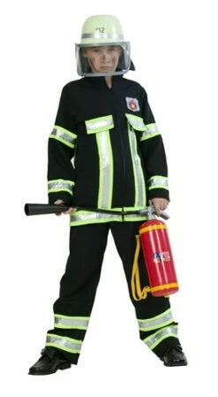 Feuerwehrmann (Oberteil/Hose)