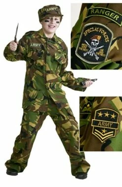 Militär (Jacke,Hose)