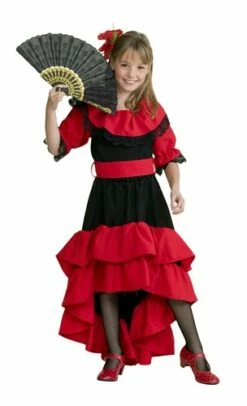 Carmen Kleid/Gürtel