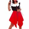 Piratin (Kleid/Kopftuch) -KARNEVALSWIERTS Verkäufe ka10093