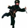 Ninja Gold-Star (Oberteil/Hose/Schärpe/Haube) -KARNEVALSWIERTS Verkäufe ka1013