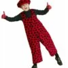 Latzhose Marienkäfer (Plüsch) -KARNEVALSWIERTS Verkäufe ka1018