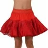 Petticoat Cindy Kind Rot -KARNEVALSWIERTS Verkäufe ka1074