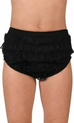 Spitzenhose Schwarz Kind -KARNEVALSWIERTS Verkäufe ka1221 1