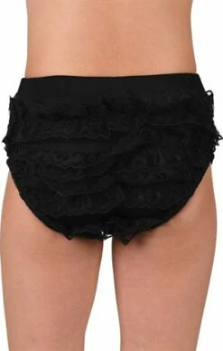 Spitzenhose Schwarz Kind -KARNEVALSWIERTS Verkäufe ka1221 1