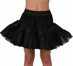 Petticoat Schwarz Kind