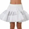 Petticoat Weiß Kind -KARNEVALSWIERTS Verkäufe ka1224