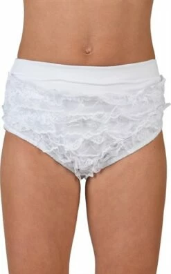 Spitzenhose Weiss Kind -KARNEVALSWIERTS Verkäufe ka1225 1