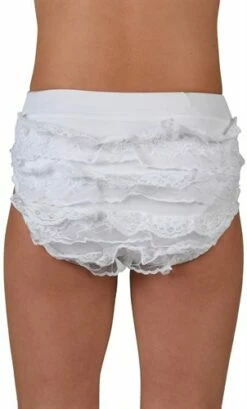 Spitzenhose Weiss Kind -KARNEVALSWIERTS Verkäufe ka1225 1