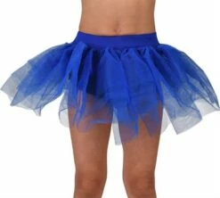 Petticoat Blau