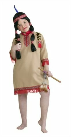 Indianerin Yellow Bird