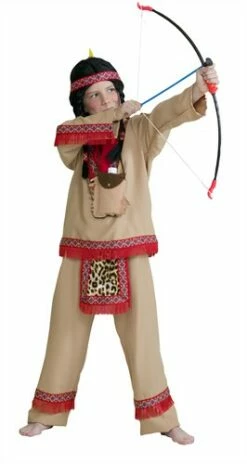 Indianer Dark Eagle (Oberteil/Hose)