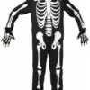 Skelet Kostüm Mit Mütze