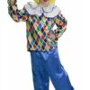 Clown Joeri (Hose/Bluse) -KARNEVALSWIERTS Verkäufe ka1296