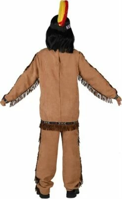 Indianer Boy (Oberteil,Hose) -KARNEVALSWIERTS Verkäufe ka1358 1