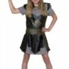 Gladiator Girl Aleda ( Kleid,Stirnband) -KARNEVALSWIERTS Verkäufe ka1373