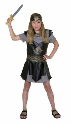 Gladiator Girl Aleda ( Kleid,Stirnband)