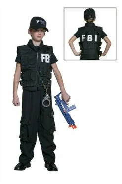 FBI Weste Luxus