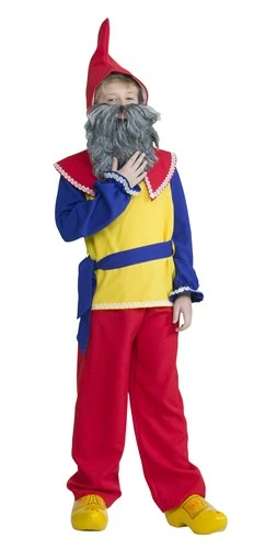 Zwerg Bambo (Oberteil/Hose/Gürtel/Mütze)Texturé