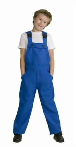 Worker-Hose Blau
