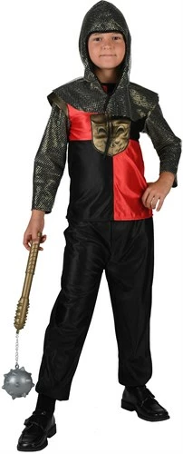 Ritter Mit Kapuze (Oberteil,Hose,Kapuze)