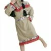 Indianerin Comanche (Kleid/Gürtel) -KARNEVALSWIERTS Verkäufe ka1654