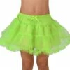 Petticoat Neon Grün -KARNEVALSWIERTS Verkäufe ka1727