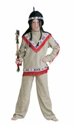 Indianer Comanche (Oberteil/Hose)