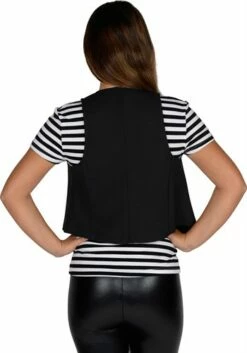 Weste Dame Schwarz -KARNEVALSWIERTS Verkäufe ka20028 2