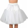 Petticoat Vintage Weiß -KARNEVALSWIERTS Verkäufe ka20061