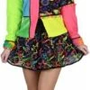Jacke Multicolor Neon -KARNEVALSWIERTS Verkäufe ka20079