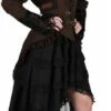 Jacke Steampunk Dame -KARNEVALSWIERTS Verkäufe ka20085