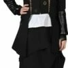 Steampunk Jacke Lady -KARNEVALSWIERTS Verkäufe ka20118