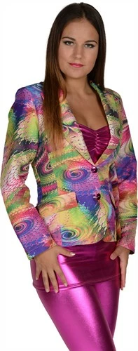 Jacke Disco Dame