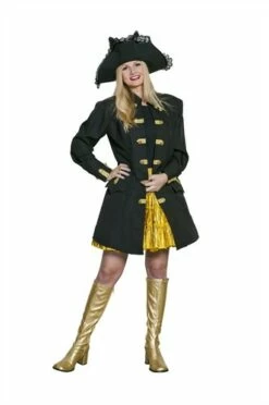 Jacke Schwarz/gold -KARNEVALSWIERTS Verkäufe ka2046 1