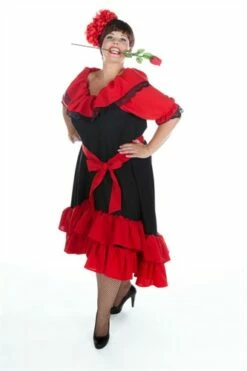 Spanierin Carmen 2-tlg -KARNEVALSWIERTS Verkäufe ka2127 l