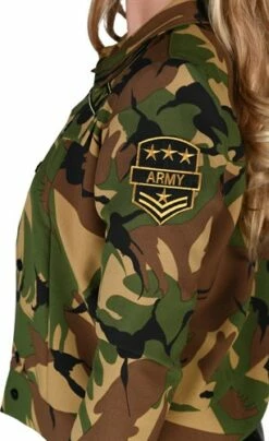 Militär-Jacke (Dame) -KARNEVALSWIERTS Verkäufe ka2157 2