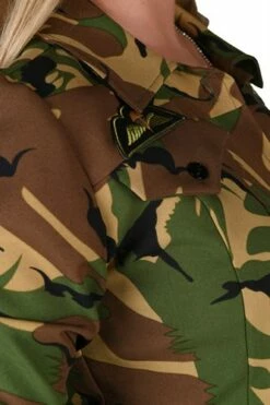 Militär-Jacke (Dame) -KARNEVALSWIERTS Verkäufe ka2157 3