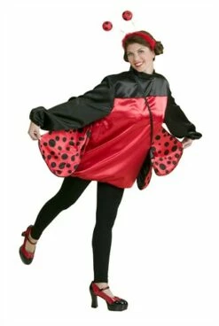 Marienkäfer (Satin) -KARNEVALSWIERTS Verkäufe ka2177 1