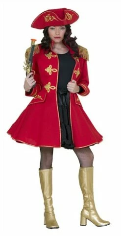 Piratenmantel Mary Rot -KARNEVALSWIERTS Verkäufe ka2219 1