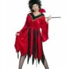 Teufelin Halloween (Kleid,Gürtel) -KARNEVALSWIERTS Verkäufe ka2291