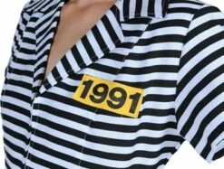 Sexy Sträfling 2-tlg -KARNEVALSWIERTS Verkäufe ka2293 3