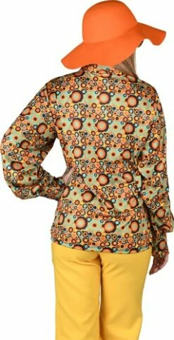 Retro Bluse Lady -KARNEVALSWIERTS Verkäufe ka2304 1